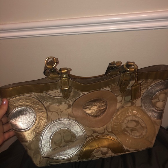 Vintage coach bag - Picture 6 of 8